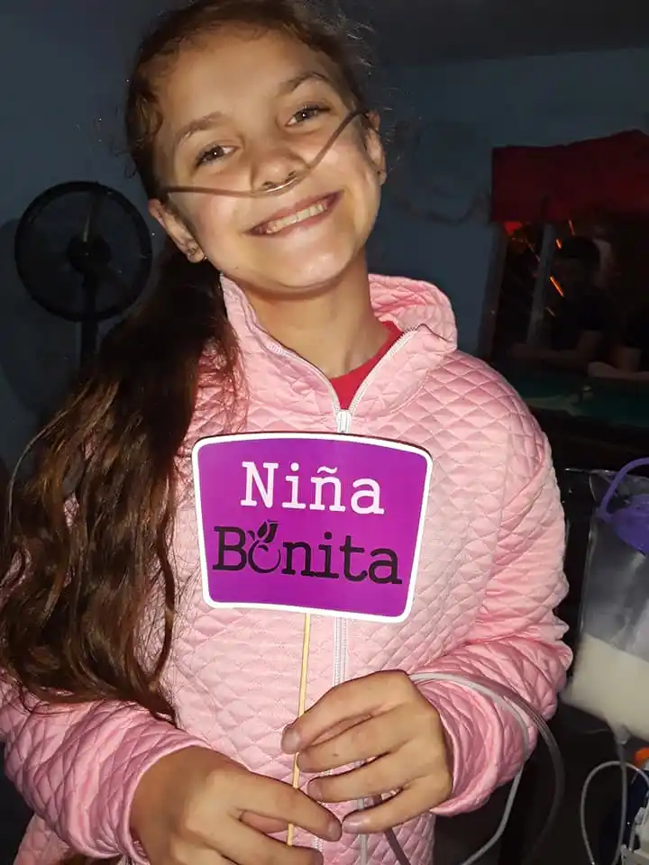 La familia de Milagros sigue luchando contra la enfermedad y frente a la burocracia