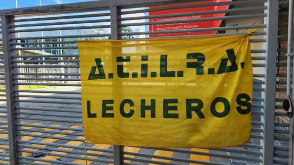 Conflicto en la planta de Saputo: un paro de trabajadores de ATILRA frenó la producción