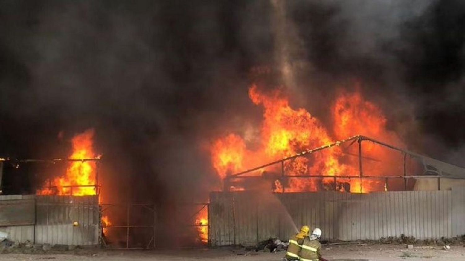 TRAGEDIA EN KUWAIT: al menos 49 muertos y 50 heridos causa el incendio de un edificio (+Video)