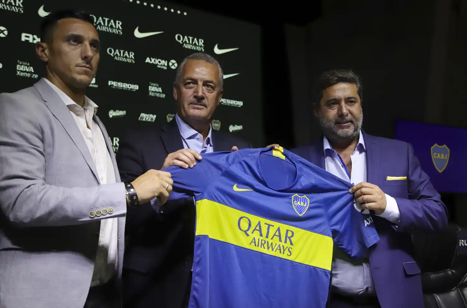 Para Gustavo Alfaro: “En  Boca es cielo o infierno"