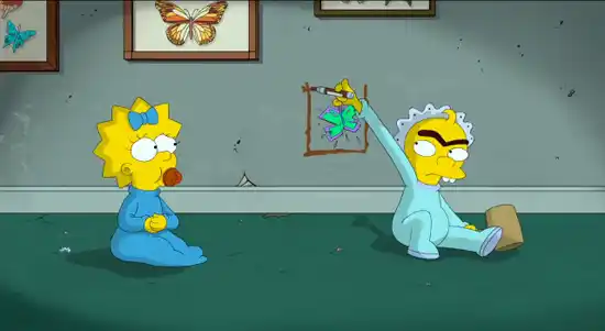 Nominaron a Los Simpsons para el Oscar
