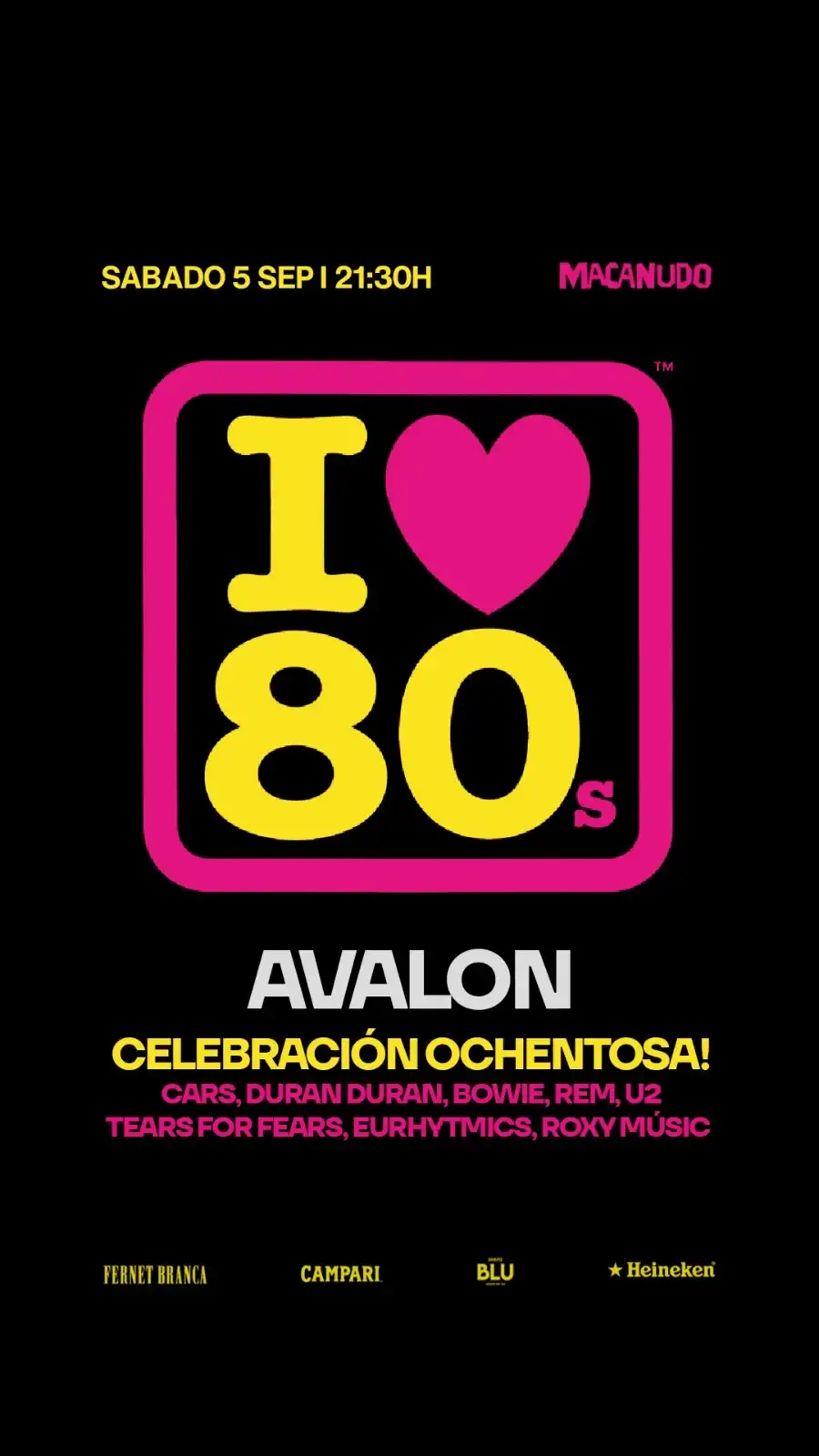 Recital de Avalon en Macanudo