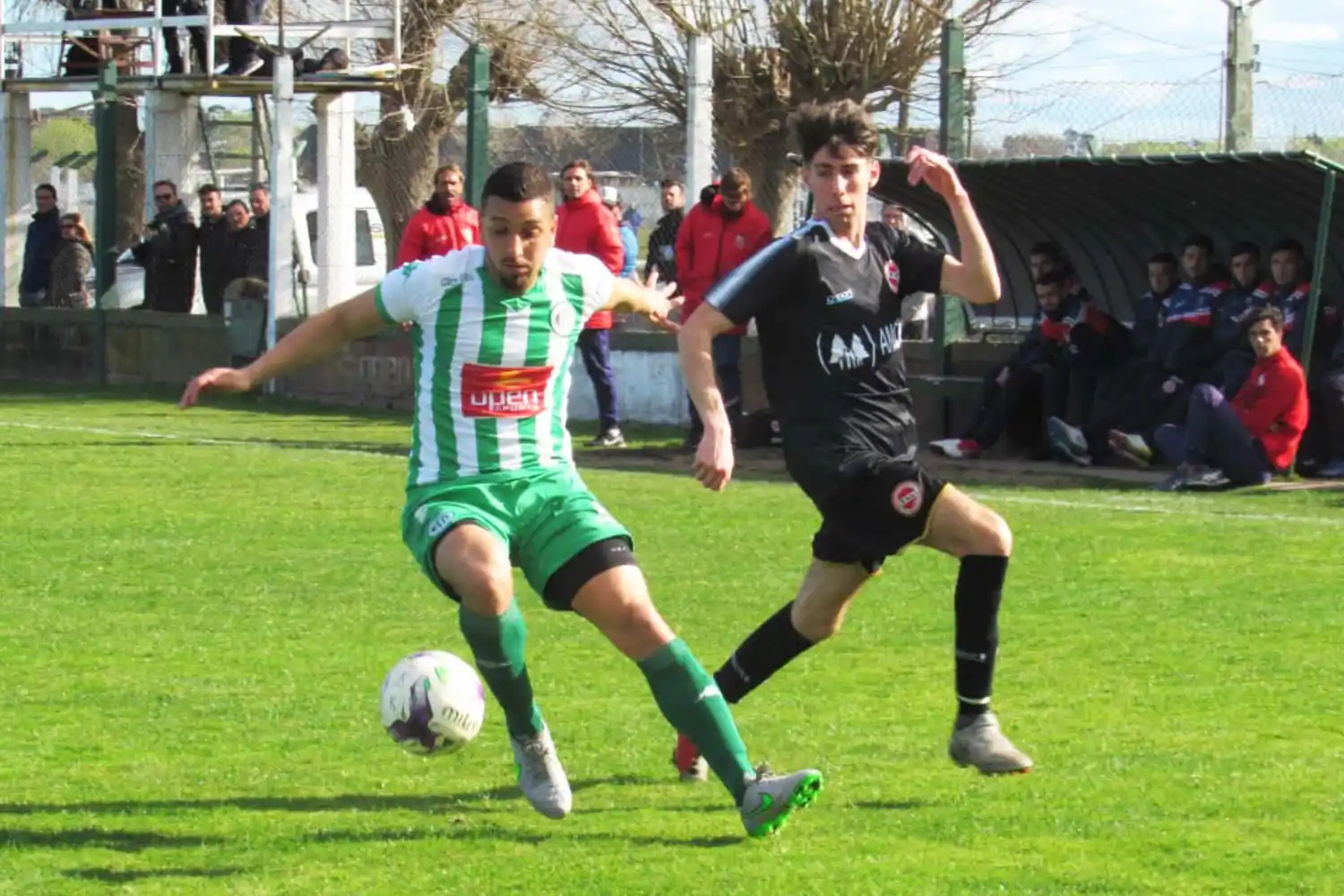 Kimberley logró escaparse un poco