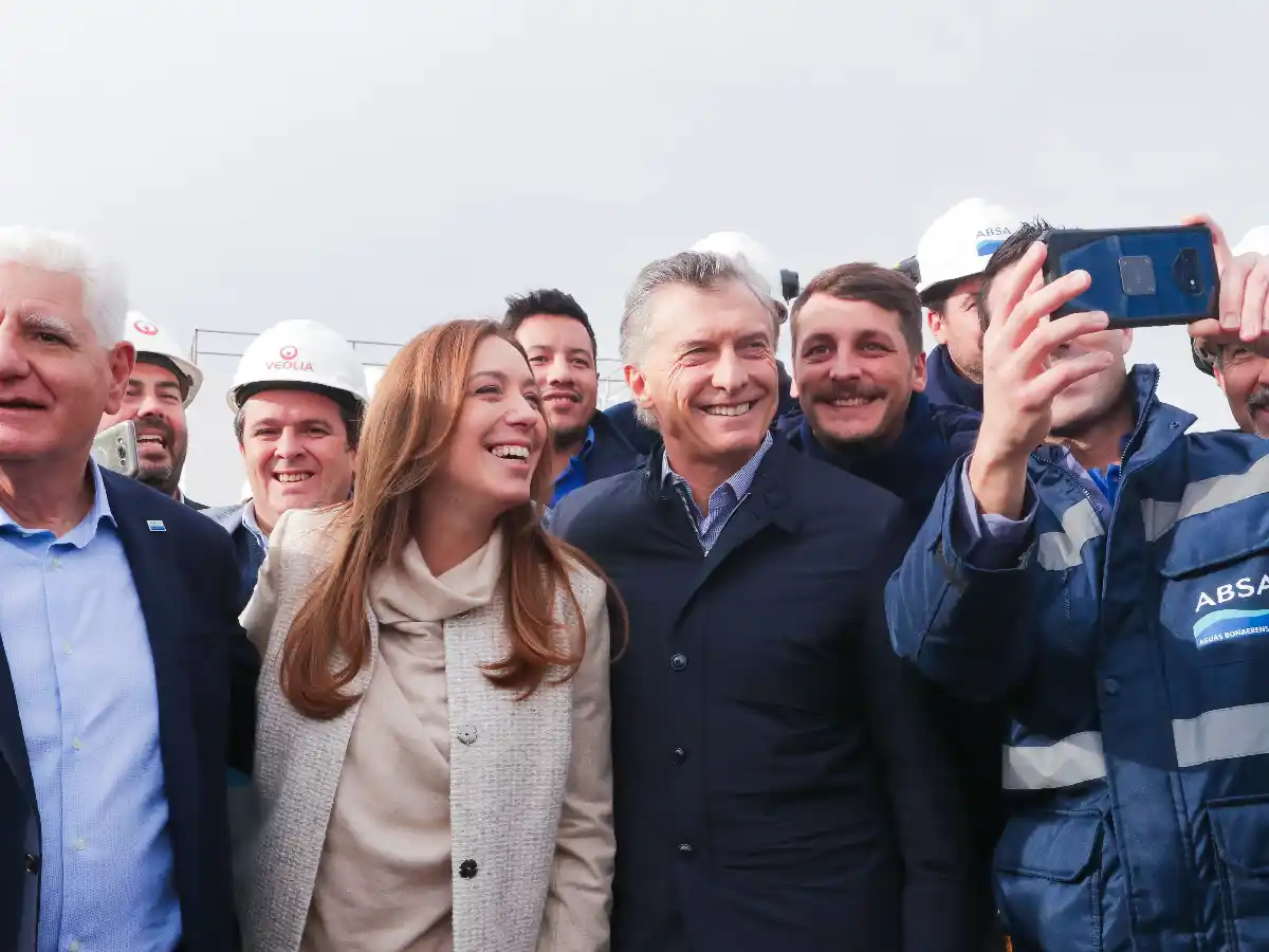 Macri: "Otros deciden parar, nosotros no"