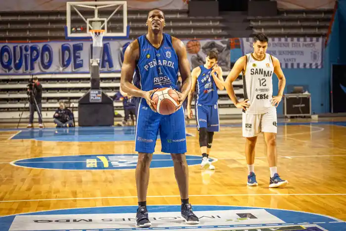 Peñarol vs San Martín - Reclasificación - Juego 4 - 4