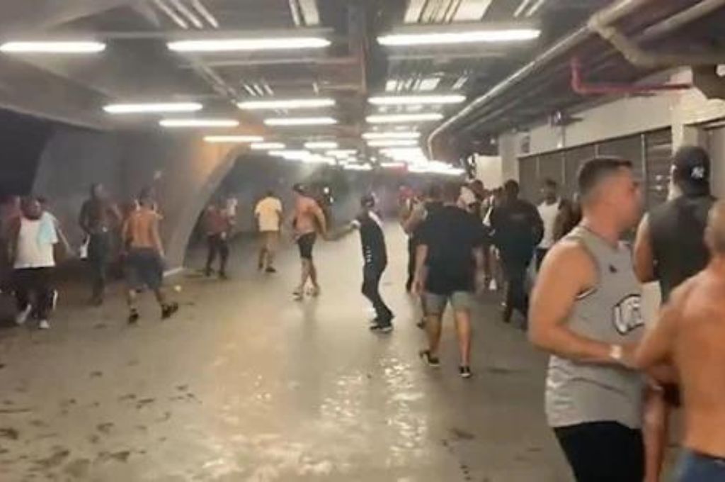 Video: enfrentamientos entre hinchas de Flamengo y Vasco da Gama terminaron con un muerto y 7 heridos de gravedad