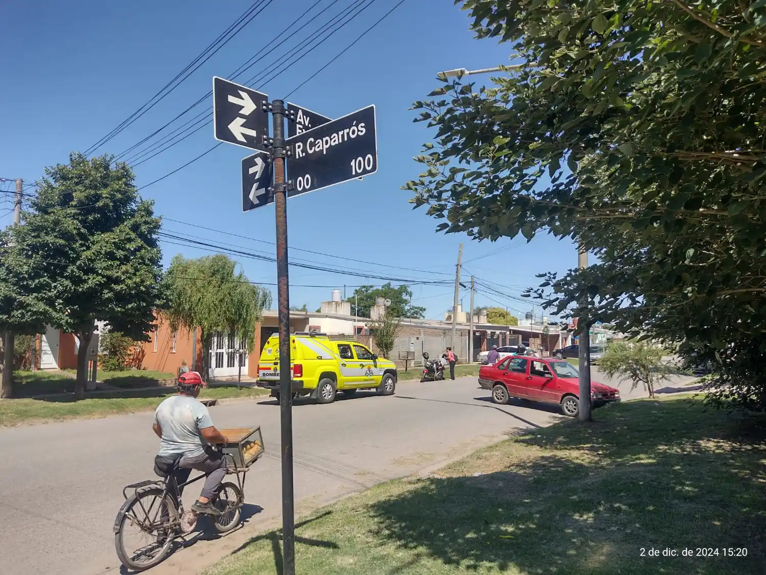 Crédito: Bomberos de Venado Tuerto.