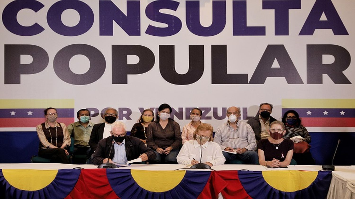 Consulta Popular podría ser para diciembre: comité organizador llamó a participar