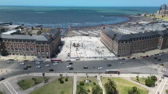 La Provincia licitó la etapa 2 de la renovación de la Rambla de Mar del Plata
