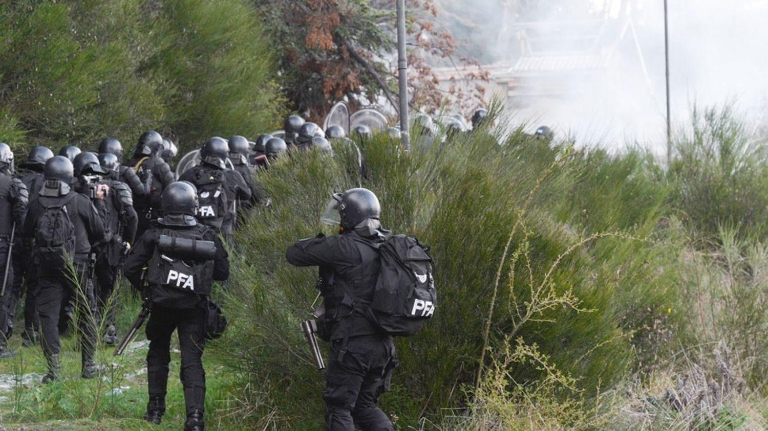 Vecinos de Villa Mascardi esperan un «desalojo definitivo» de los predios ocupados por mapuches