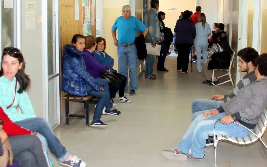 Un silencioso trabajo por el hospital