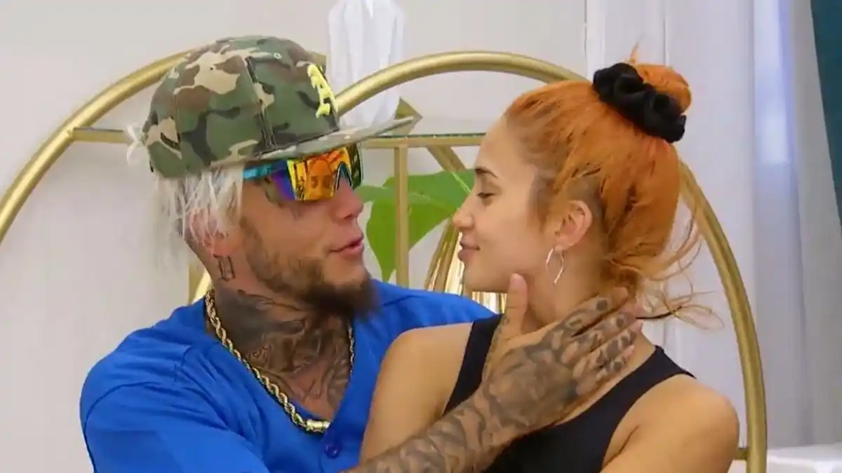 Alex Caniggia y Melody Luz se irán de luna de miel al finalizar El Hotel de los Famosos
