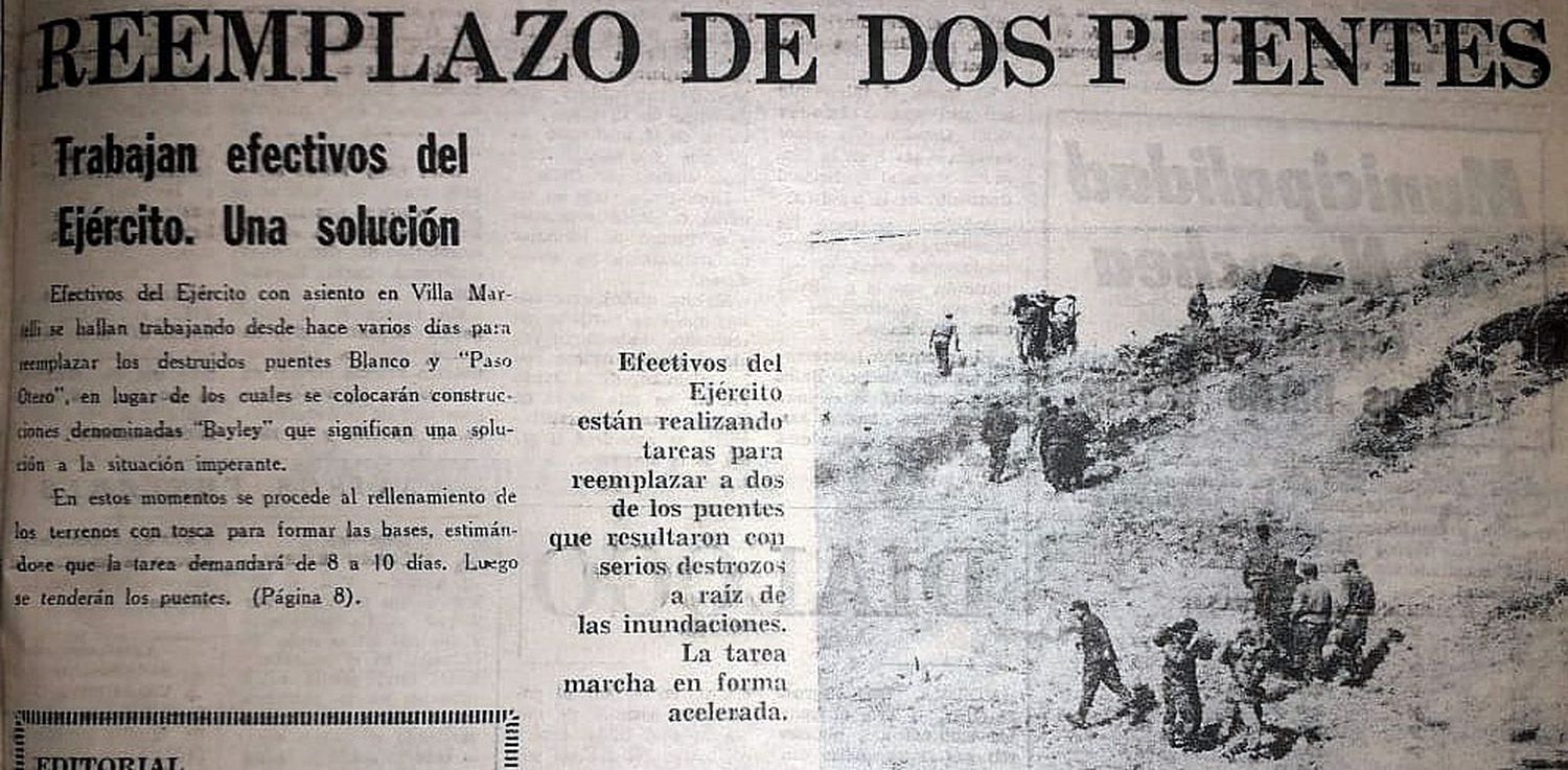 Tras la inundación, pasos de emergencia
