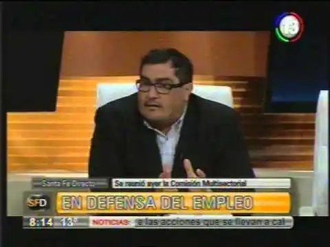 Trabajadores y empleadores analizaron la situación laboral en la provincia