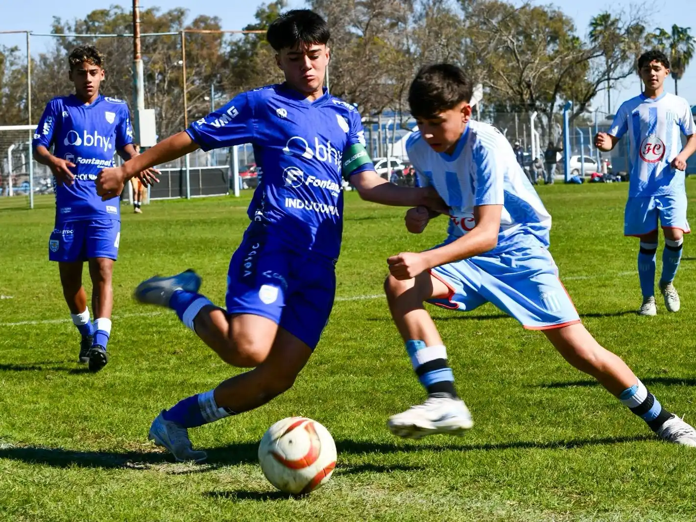 atletico racing cba inferiores