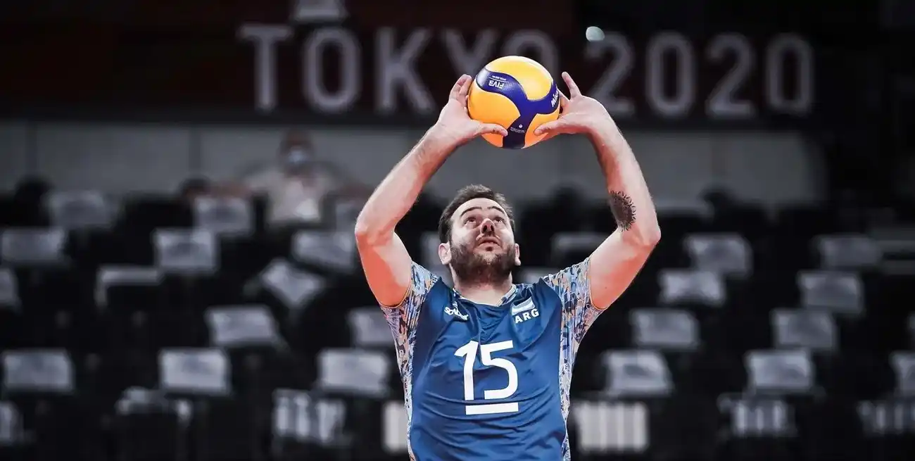 En Tokyo 2020, De Cecco fue elegido mejor armador del torneo.