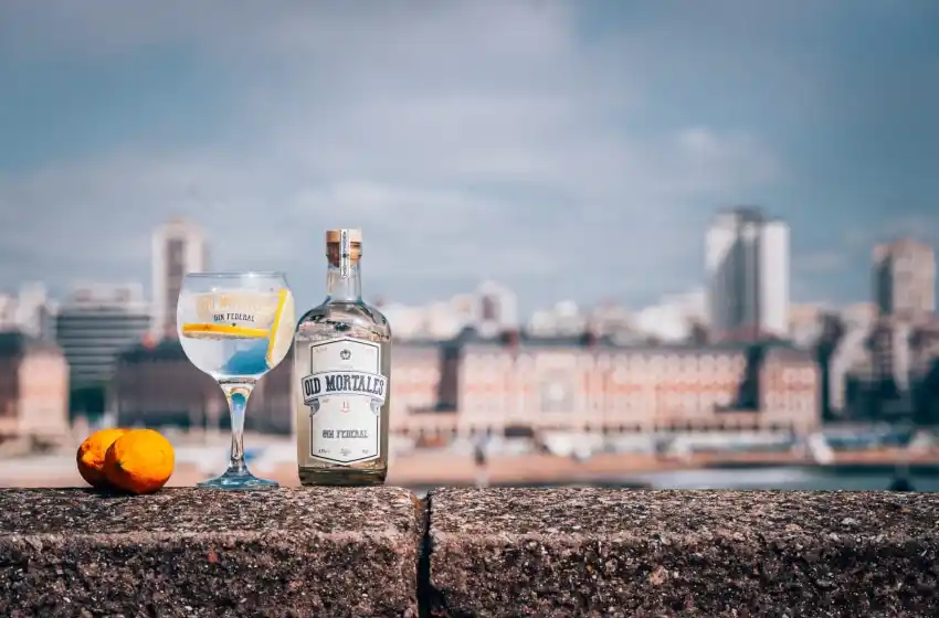 Oid Mortales Gin Federal: el destilado marplatense que nos representa en el mundo