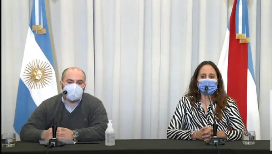 Bachetti: “Hay una buena aceptación de la vacunación en la provincia y va muy bien”