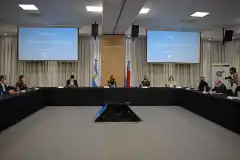 Funcionarios nacionales destacaron el trabajo del equipo de Salud entrerriano en el combate de la pandemia