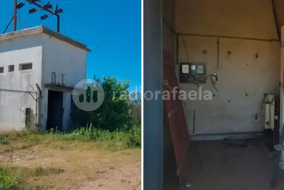 Quiso robar cables de una estación de alta tensión de la EPE, se electrocutó y está muy grave