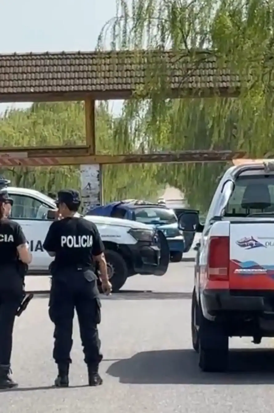 accidente olavarría
