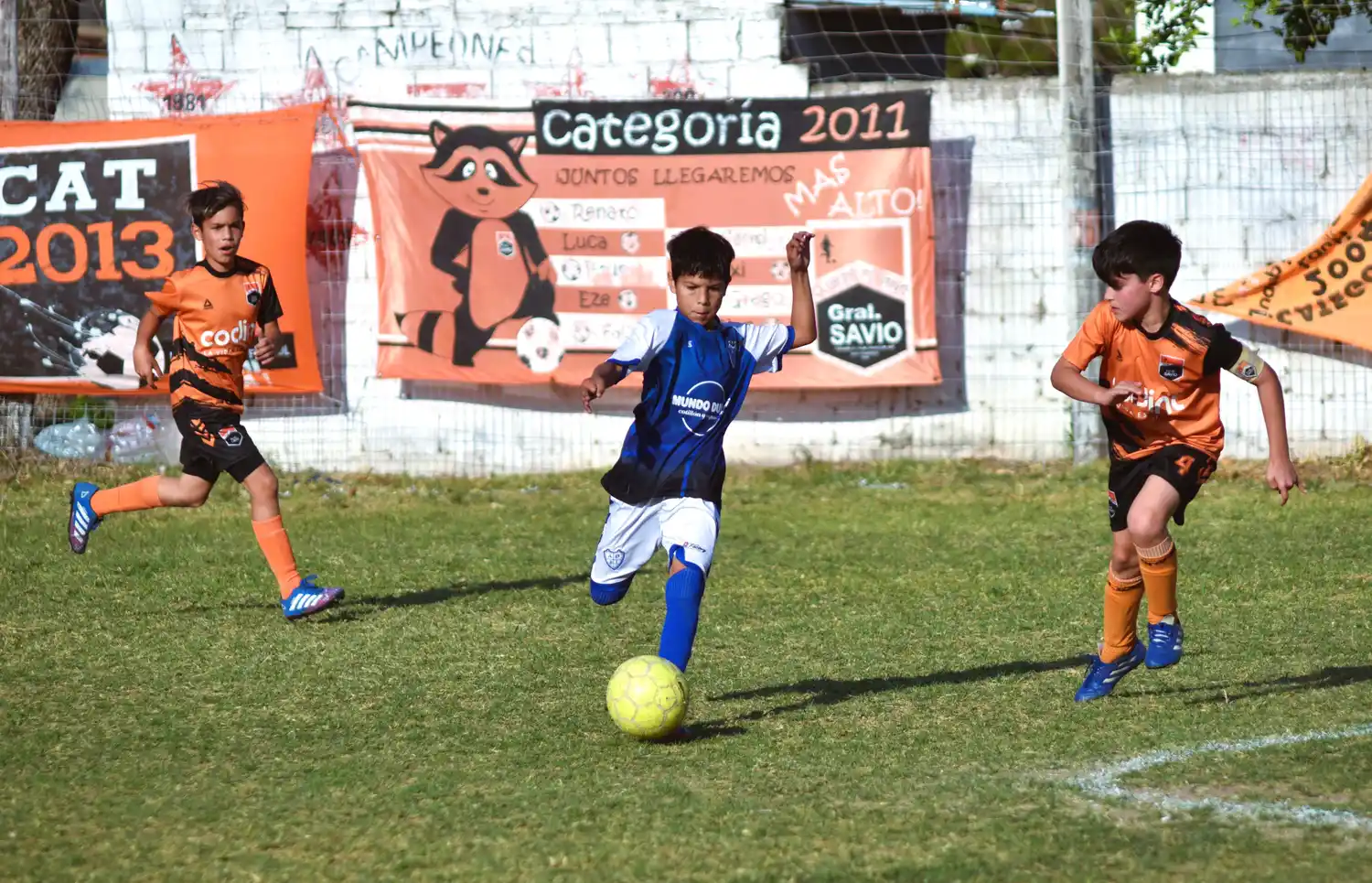 Sábado de fútbol en San Francisco.