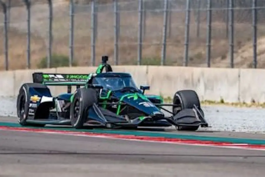 Agustín Canapino fue sancionado en el cierre de Laguna Seca