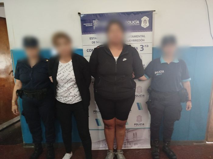 detenidas
