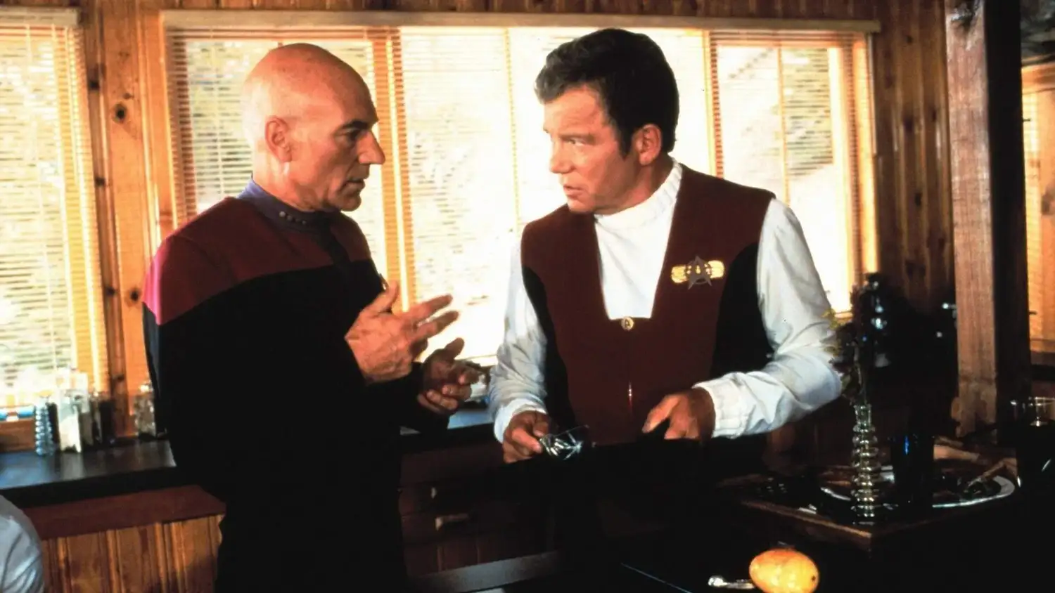 George Takei patrick stewart