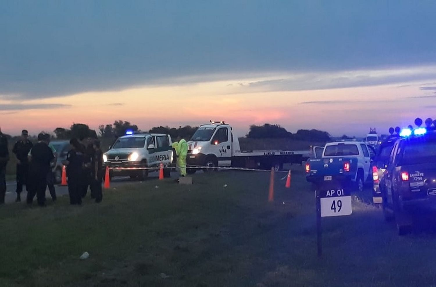 Protagonizó un choque en cadena cuando era perseguido por la policía y se quitó la vida