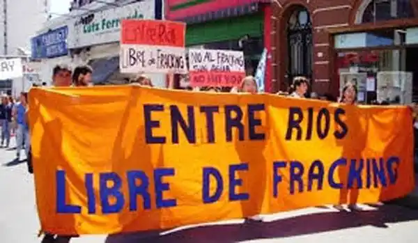 Día de la Argentina libre de Fracking