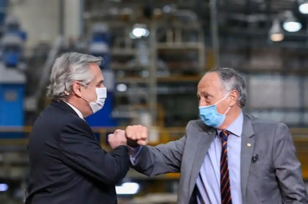 La Unión Industrial Argentina le presentó un plan a Alberto Fernández