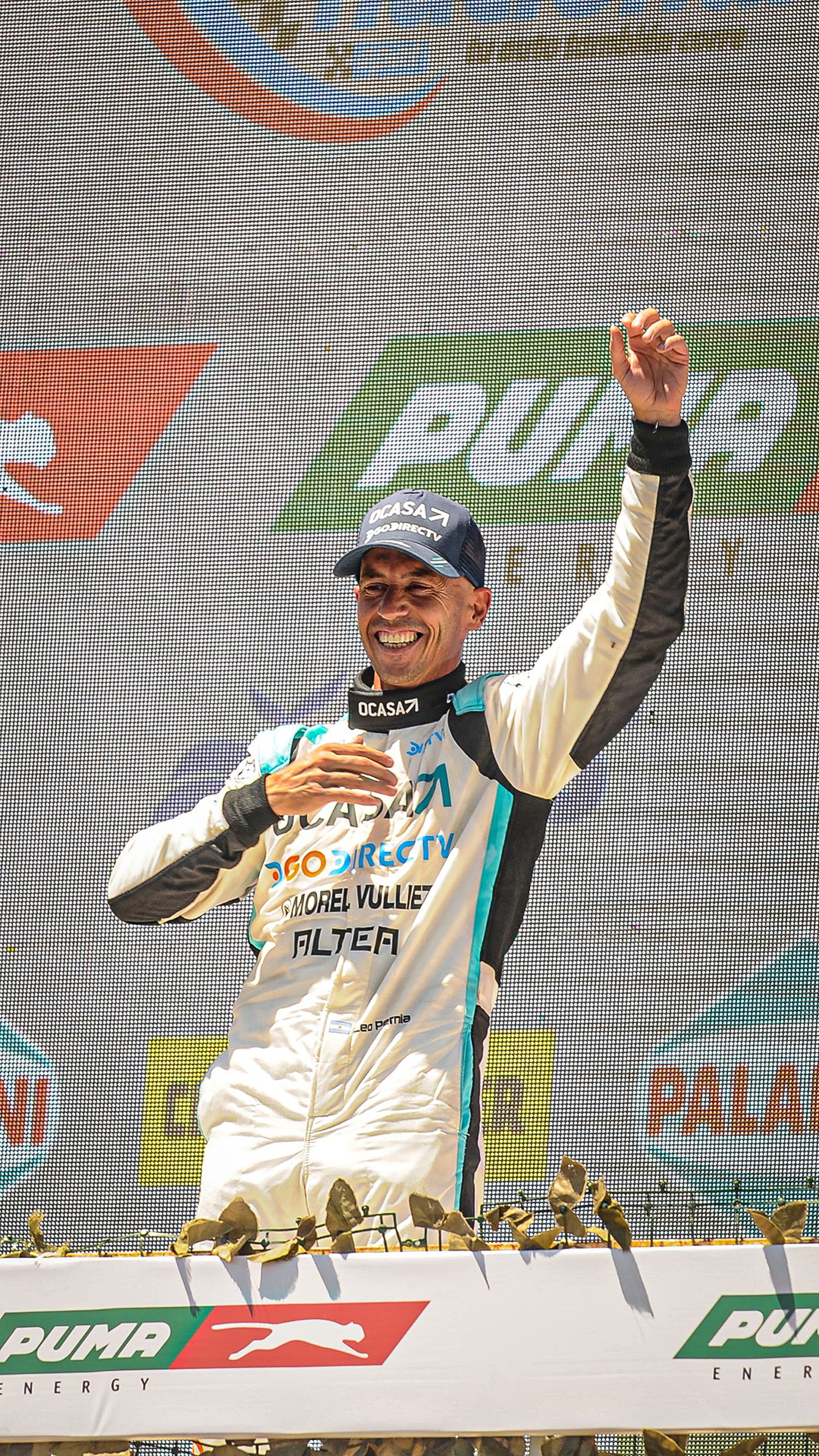 Leonel Pernía igualó un récord de Traverso