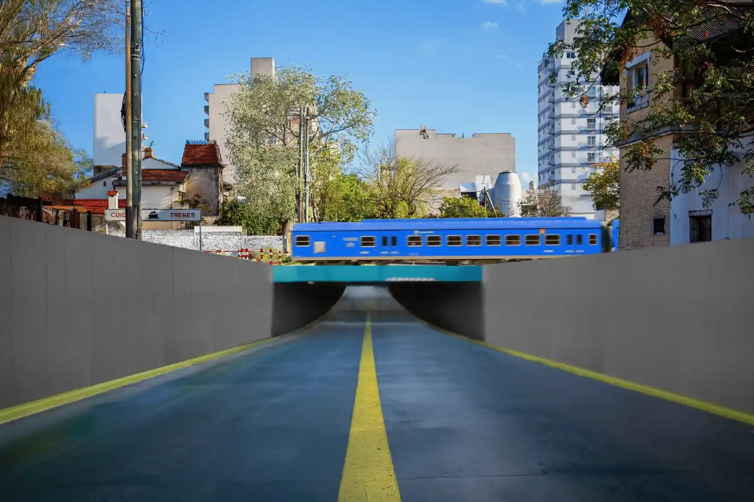 Tres de Febrero: Valenzuela anunció la construcción de un túnel en Caseros financiado sólo con fondos municipales