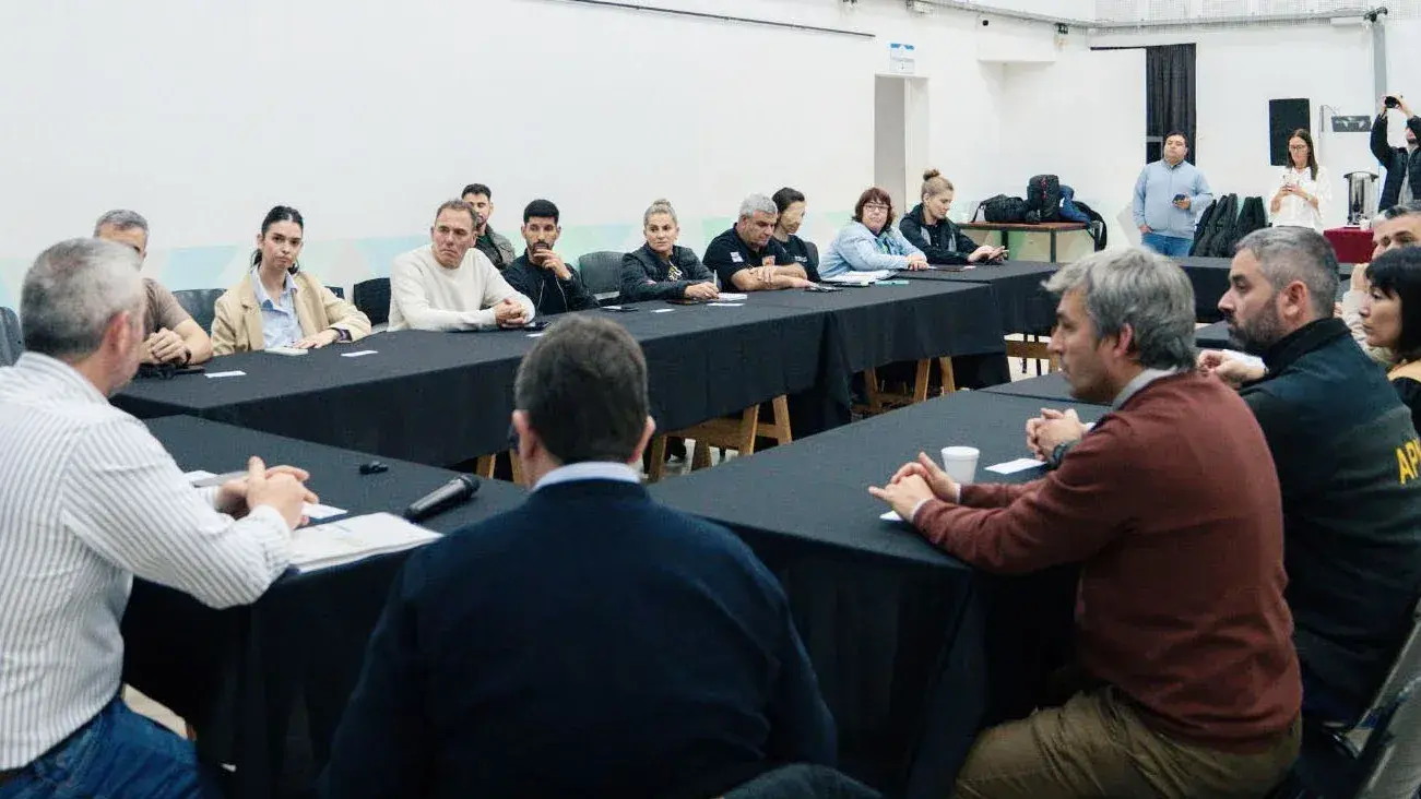 Entre Ríos se anticipa a la temporada y coordina una estrategia turística para la costa del río Uruguay