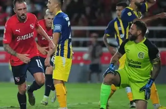 Central no hizo pie en Avellaneda, perdió de manera justificada ante Independiente y sigue sin ganar de visitante