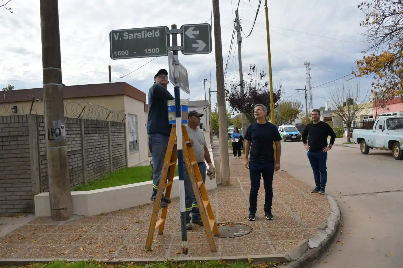 la muni en tu barrio - barrio corradi