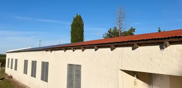 Finalizaron seis obras de emergencia en escuelas