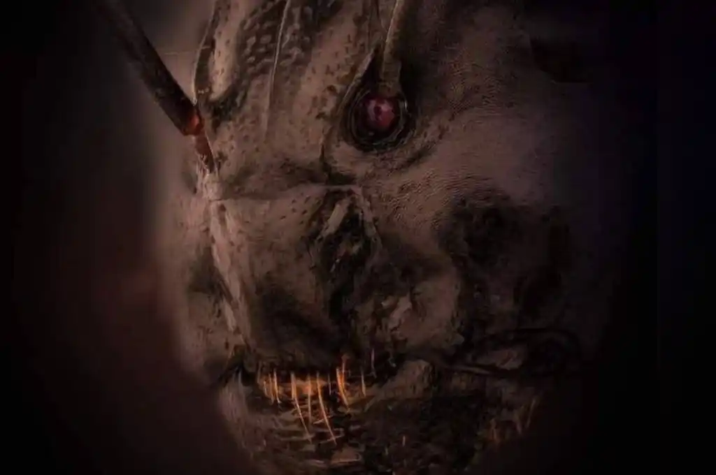 Espeluznante: así es el rostro real de una hormiga en primer plano que se volvió viral