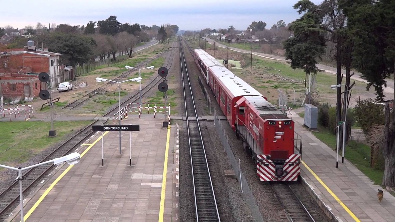 El paro afectará a las líneas de trenes del AMBA.