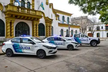 La Municipalidad realizó un importante aporte de combustible para los móviles de la policía provincial