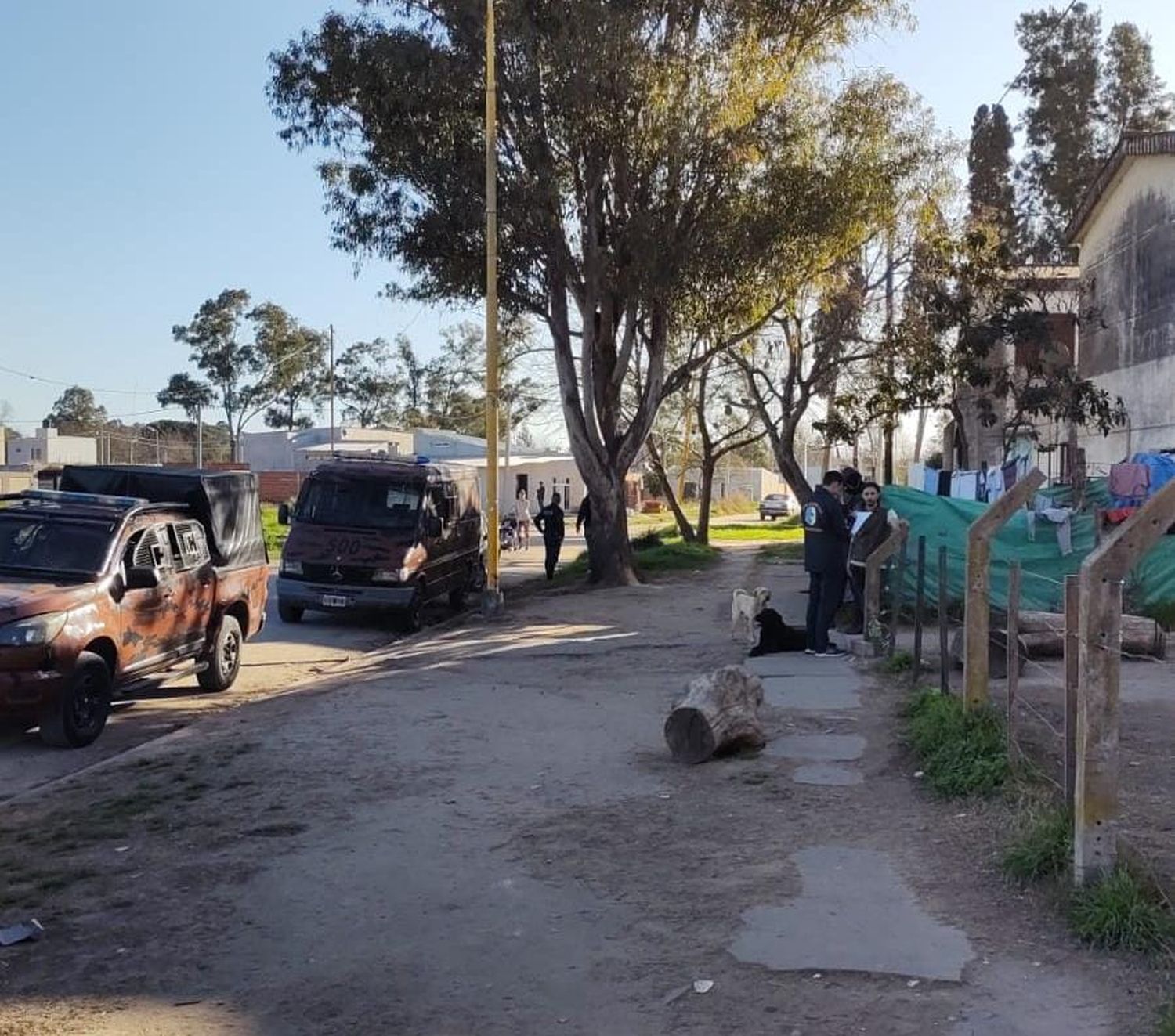 Arrancó el juicio por el asesinato en el barrio 348