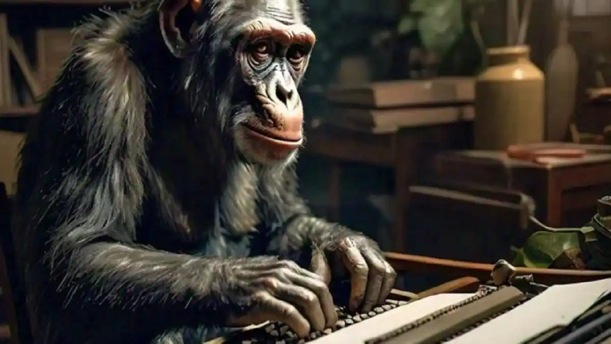 ASÍ ponen en ENTREDICHO la «paradoja del MONO SABIO»