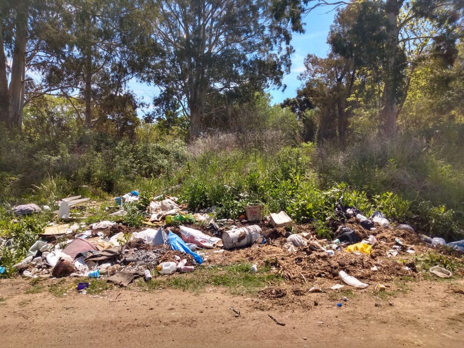 Por la acumulación de desechos, comenzarán a limpiar los basurales a cielo abierto