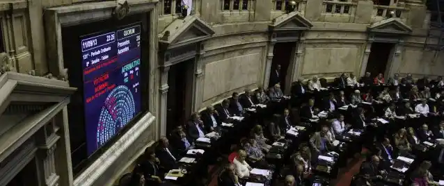 Diputados convirtió en ley el proyecto que habilita la reapertura del canje de la deuda