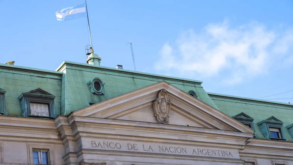 Banco Nación.