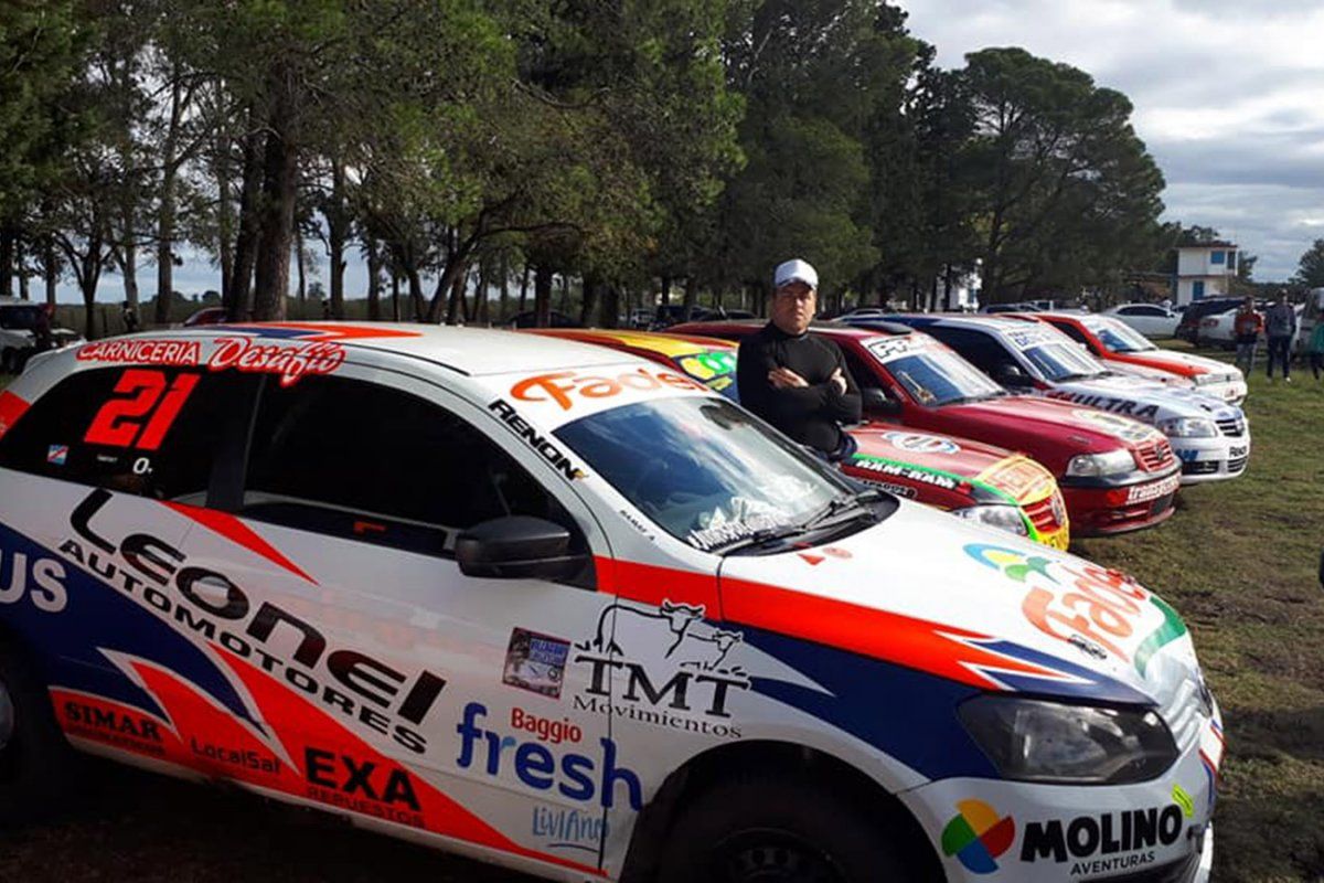 Todos los inscriptos para el Rally Federal