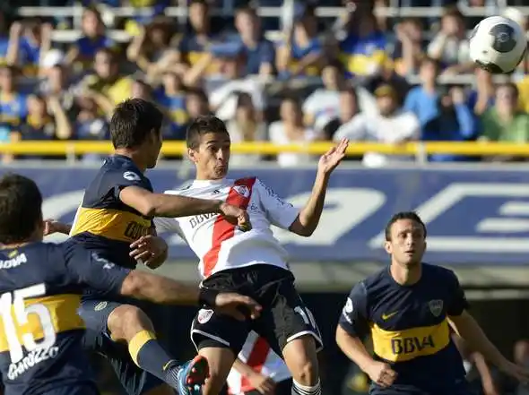 Boca y River empataron 1 a 1 en el superclásico del fútbol argentino