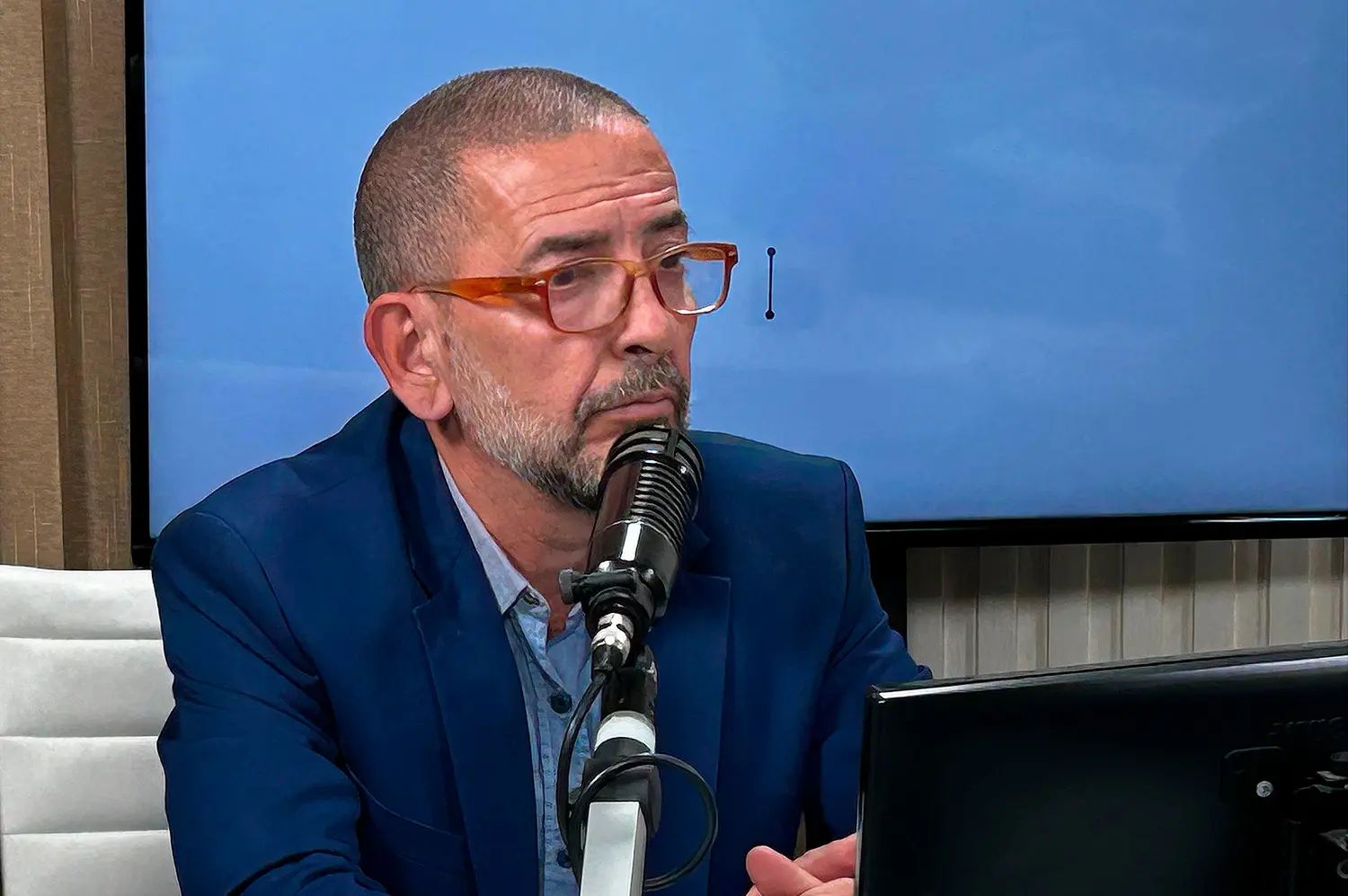 El concejal Juan Scavino