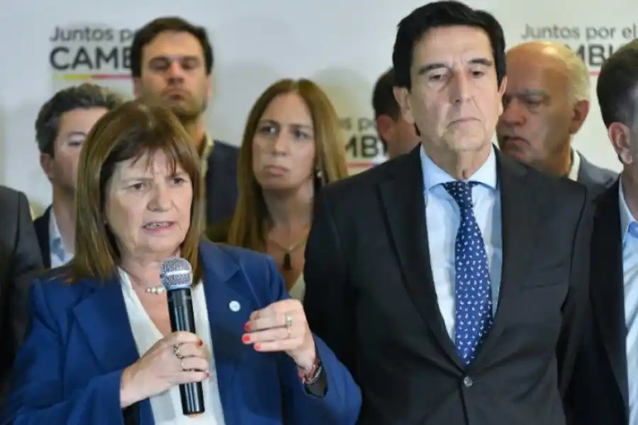 Patricia Bullrich denunció "campaña sucia todo el tiempo" en su contra